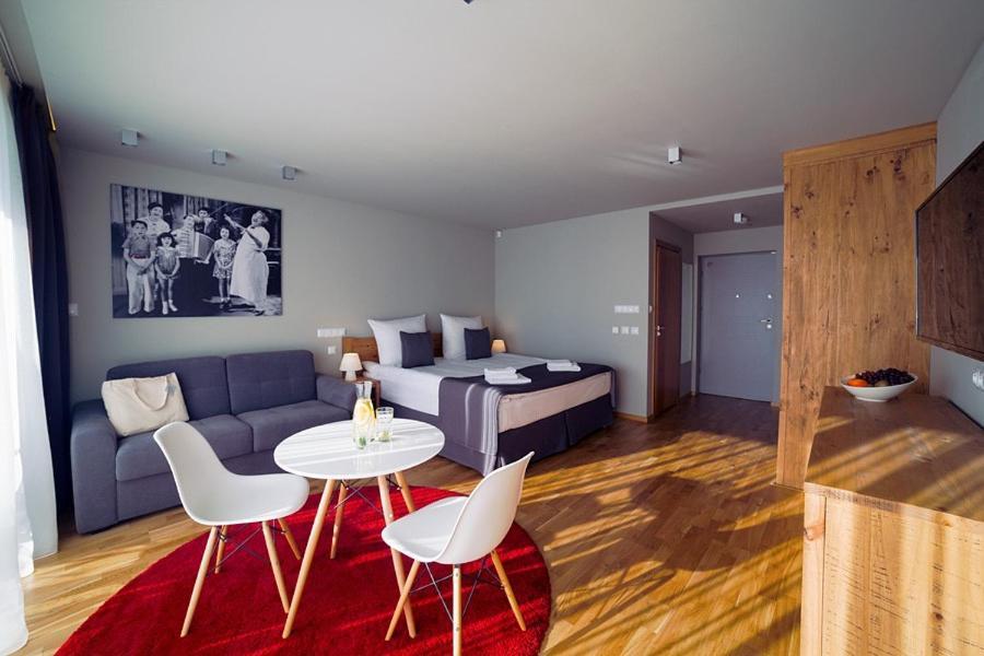 Lemon Resort Spa Gródek Nad Dunajcem Extérieur photo